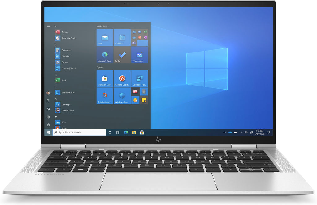 Refurbished HP EliteBook x360 1030 G8 2-in-1 touchscreen laptop Dubai UAE