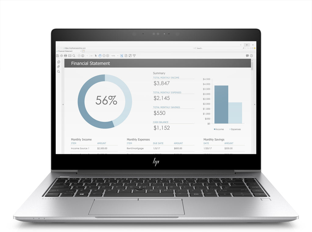 Refurbished HP EliteBook x360 1030 G3 2-in-1 touchscreen laptop Dubai UAE
