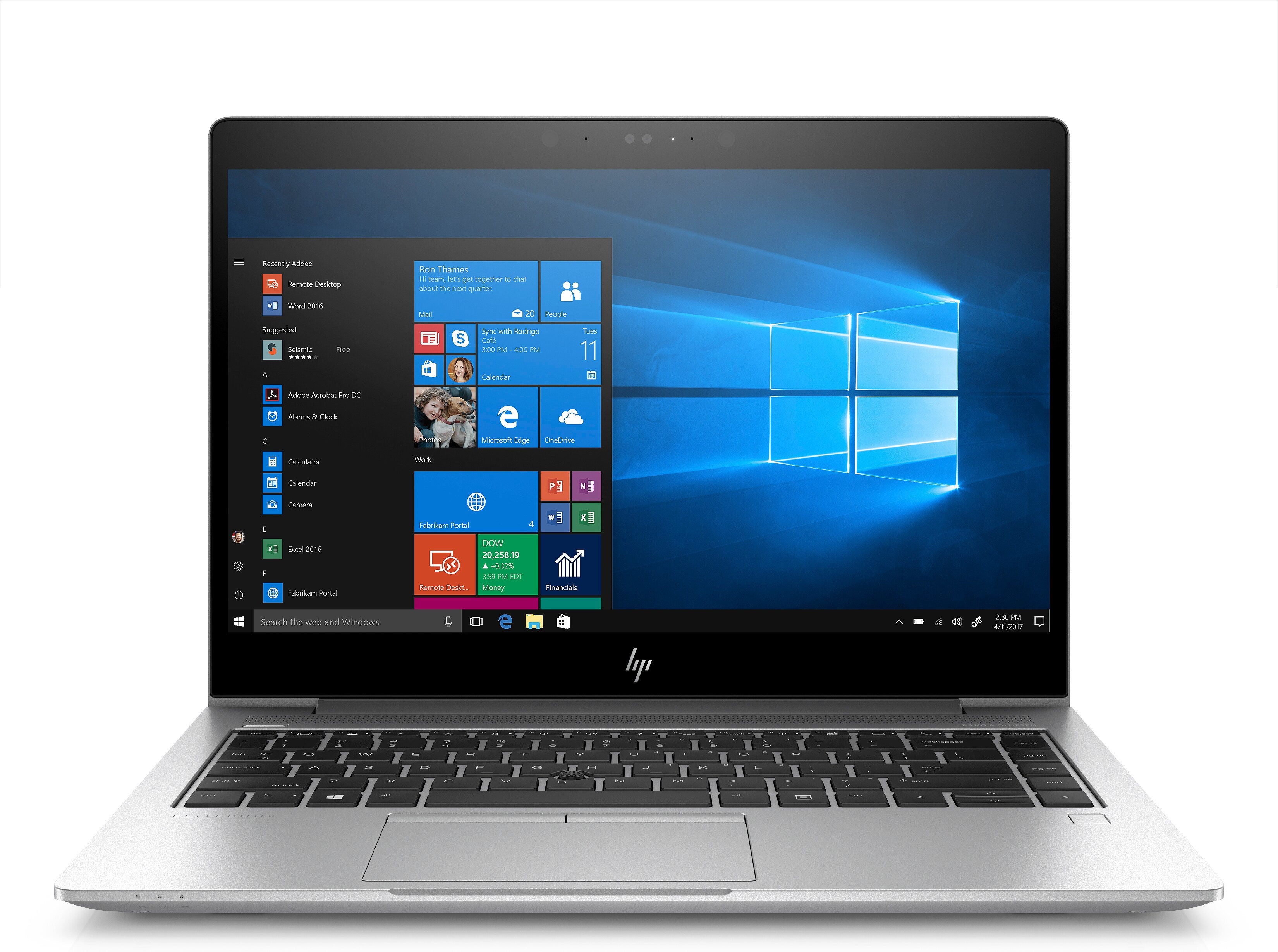 HP EliteBook 840 G5 Core i5 8th Gen 14 inch laptop
