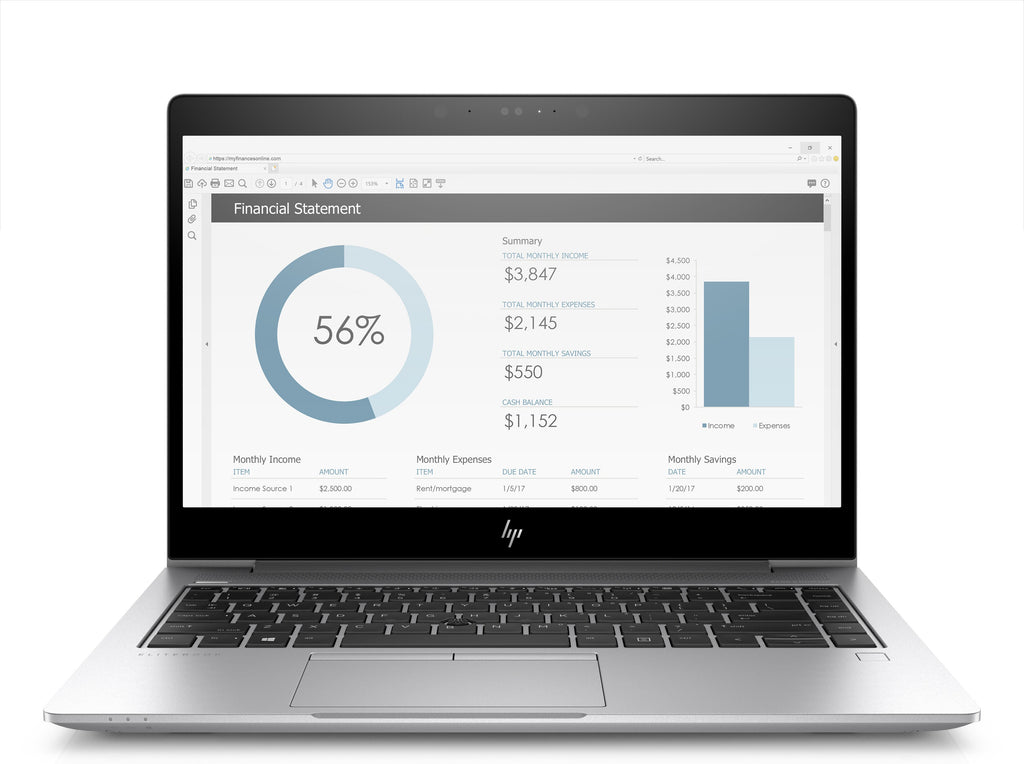 Refurbished HP EliteBook 840 G5 business laptop Dubai UAE
