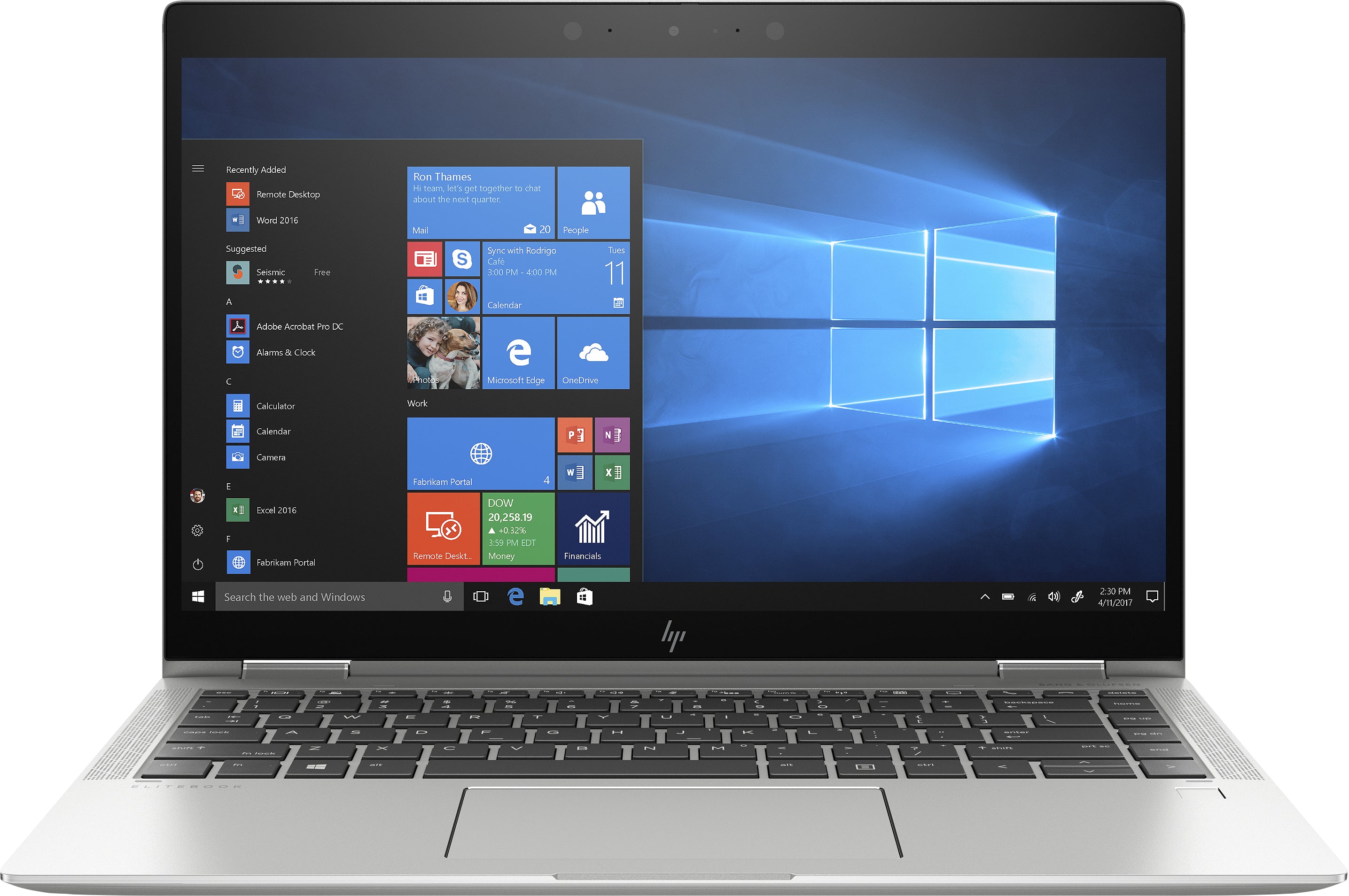 Refurbished HP EliteBook x360 1040 G6 2-in-1 touchscreen laptop Dubai UAE