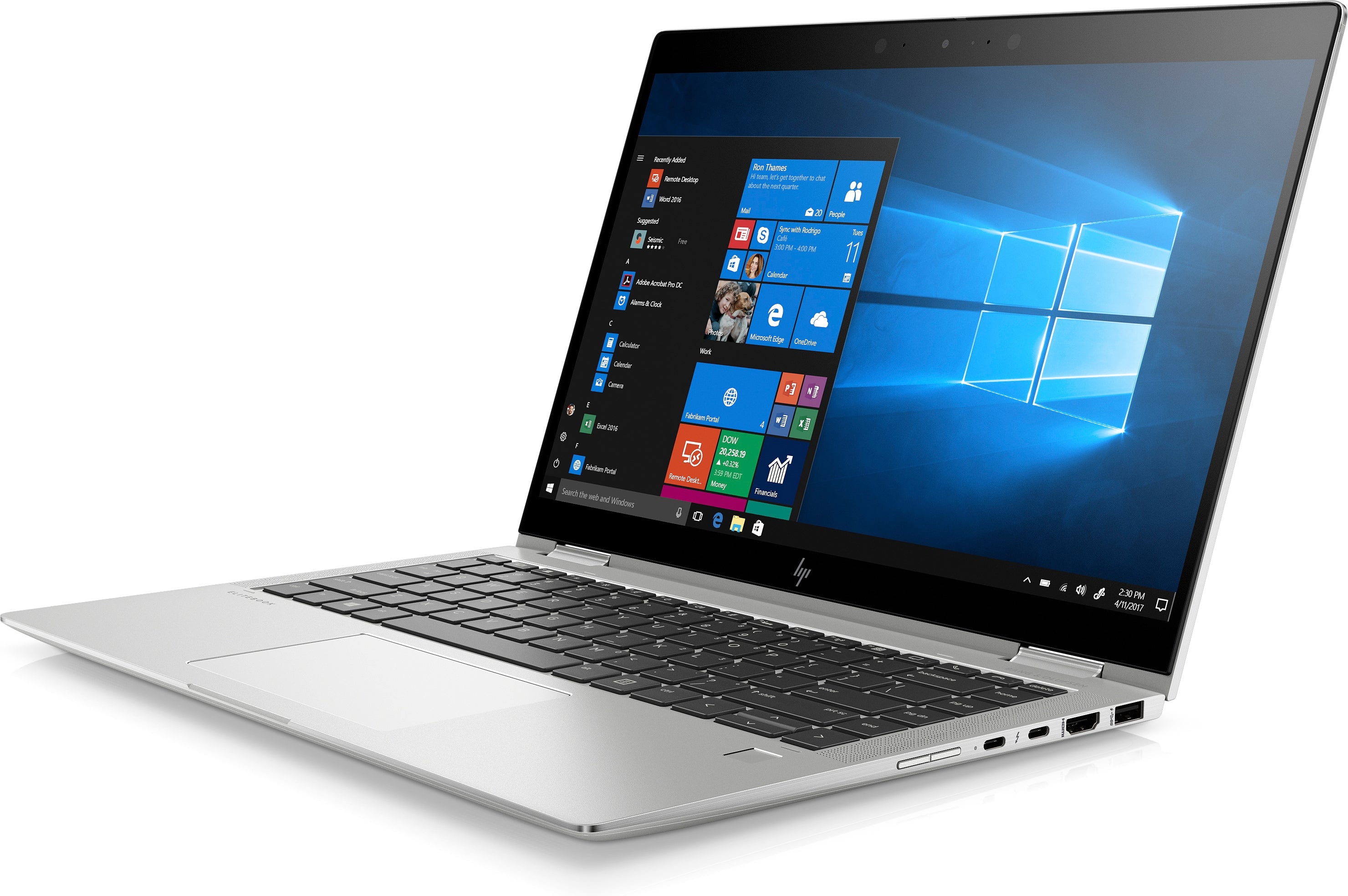 HP EliteBook x360 1040 G6 Core i5 convertible laptop