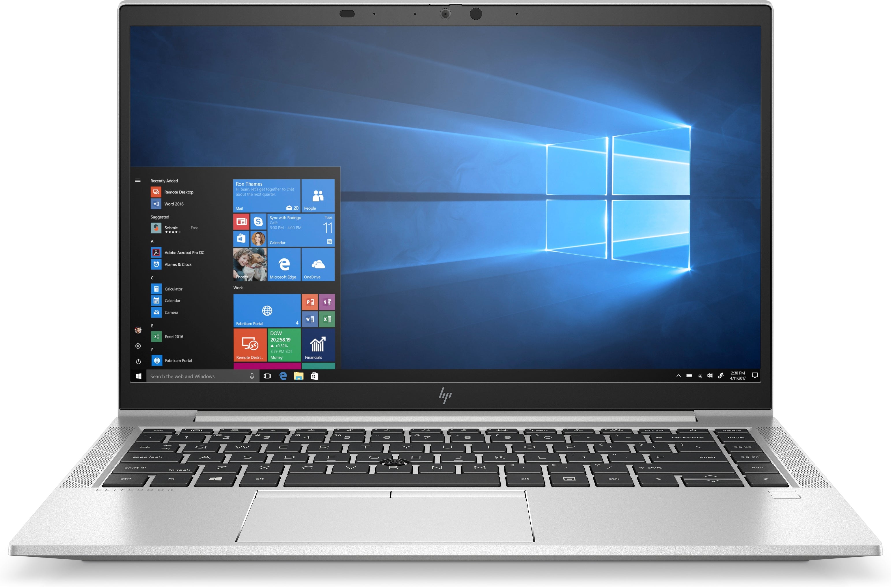 Refurbished HP EliteBook 840 G6 touchscreen laptop Dubai UAE
