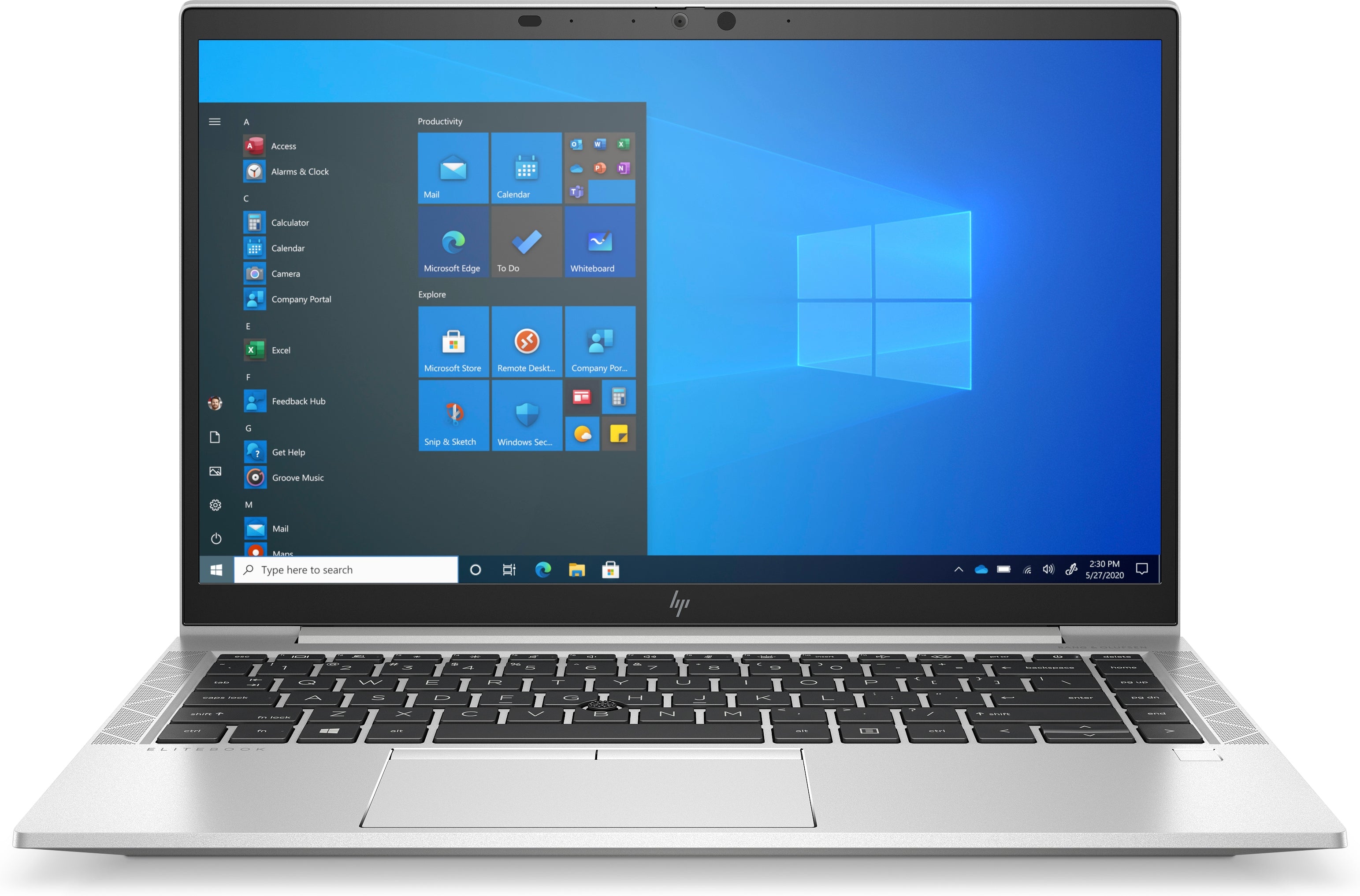 Refurbished HP EliteBook 840 G8 touchscreen laptop Dubai UAE