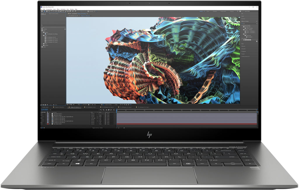 Refurbished HP ZBook Studio 15 G8 RTX 3070 workstation laptop Dubai UAE