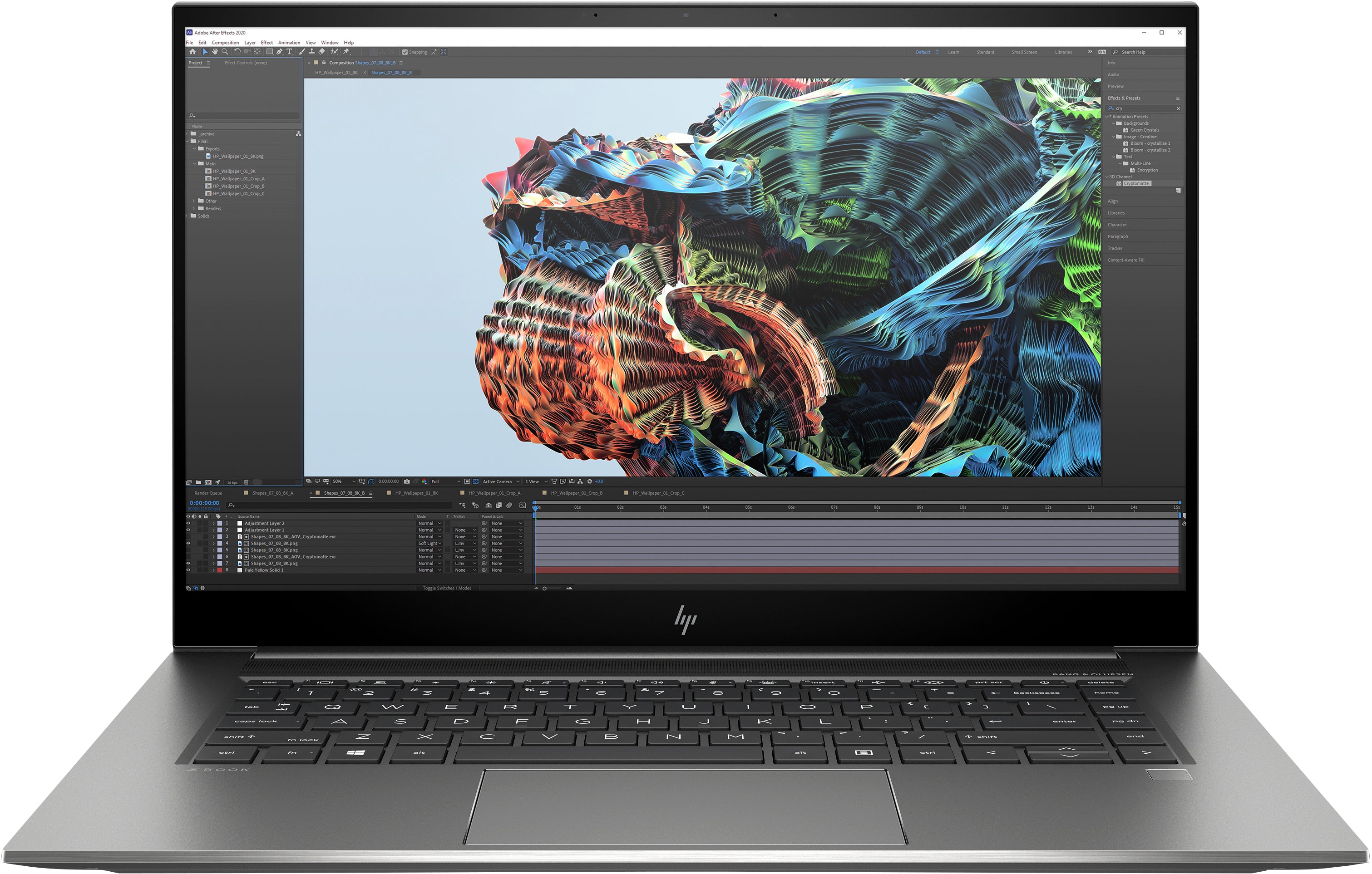 Refurbished HP ZBook Studio 15 G8 RTX 3070 workstation laptop Dubai UAE