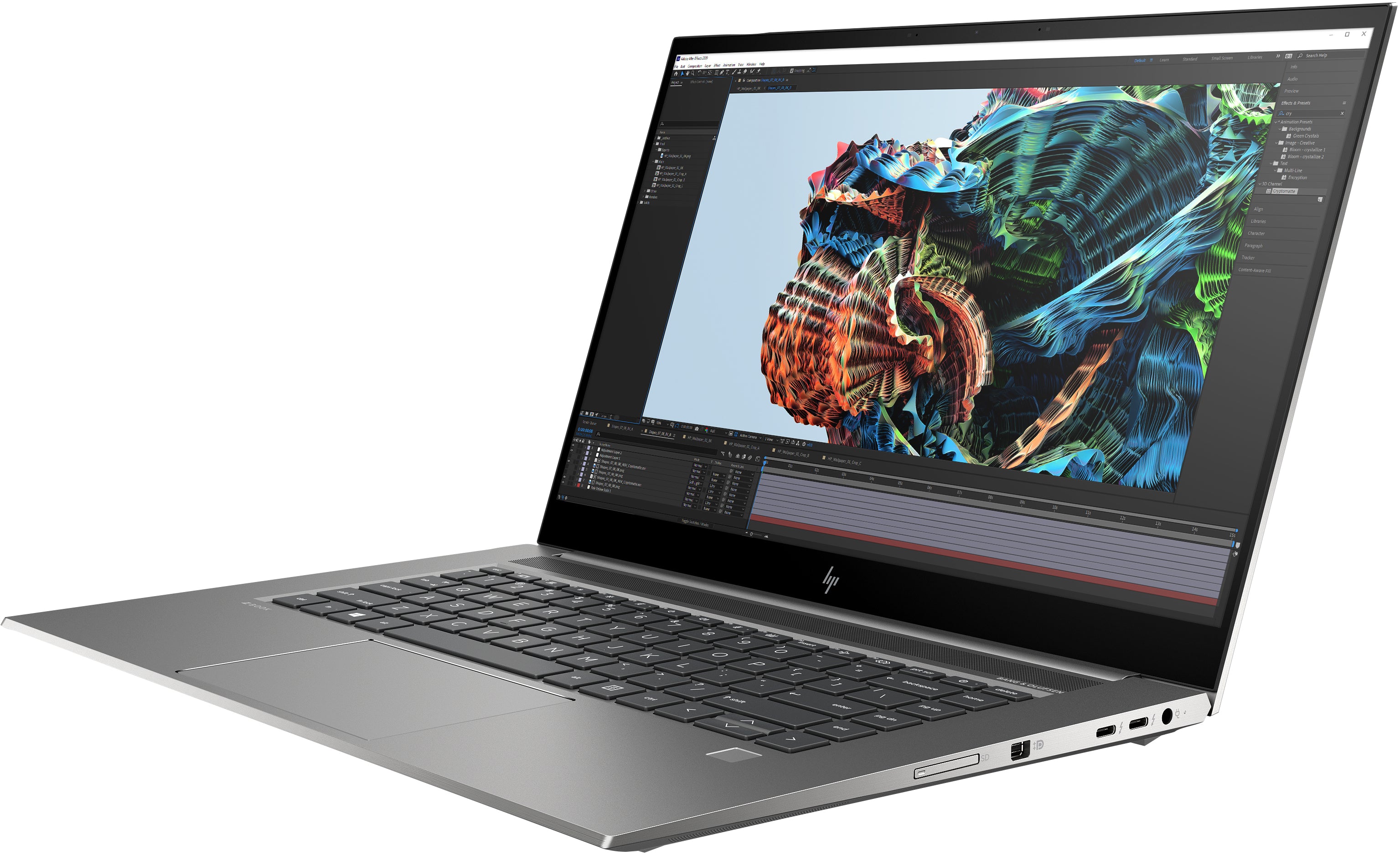 HP ZBook Studio G8 Core i7 4K touch gaming workstation laptop