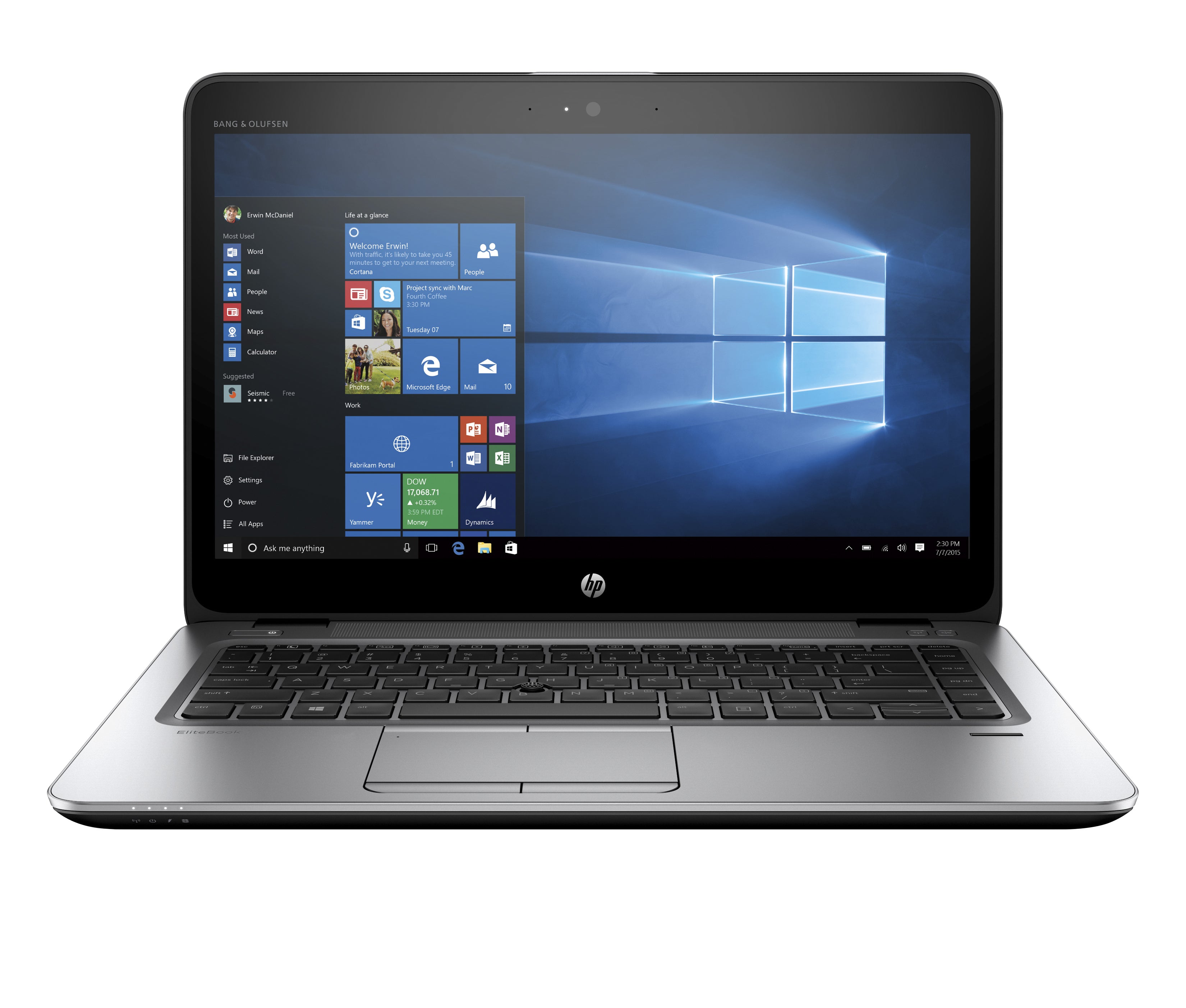 Refurbished HP EliteBook 840 G3 Core i7 business laptop Dubai UAE