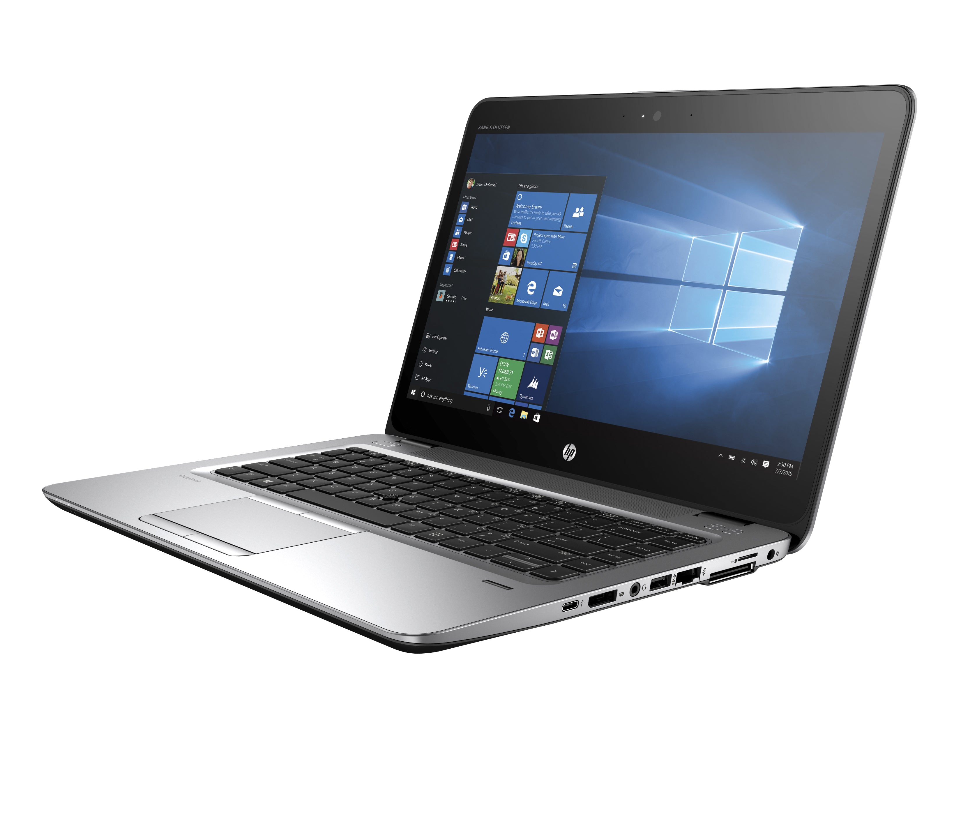 HP EliteBook 840 G3 Core i5 6th Gen 14 inch laptop